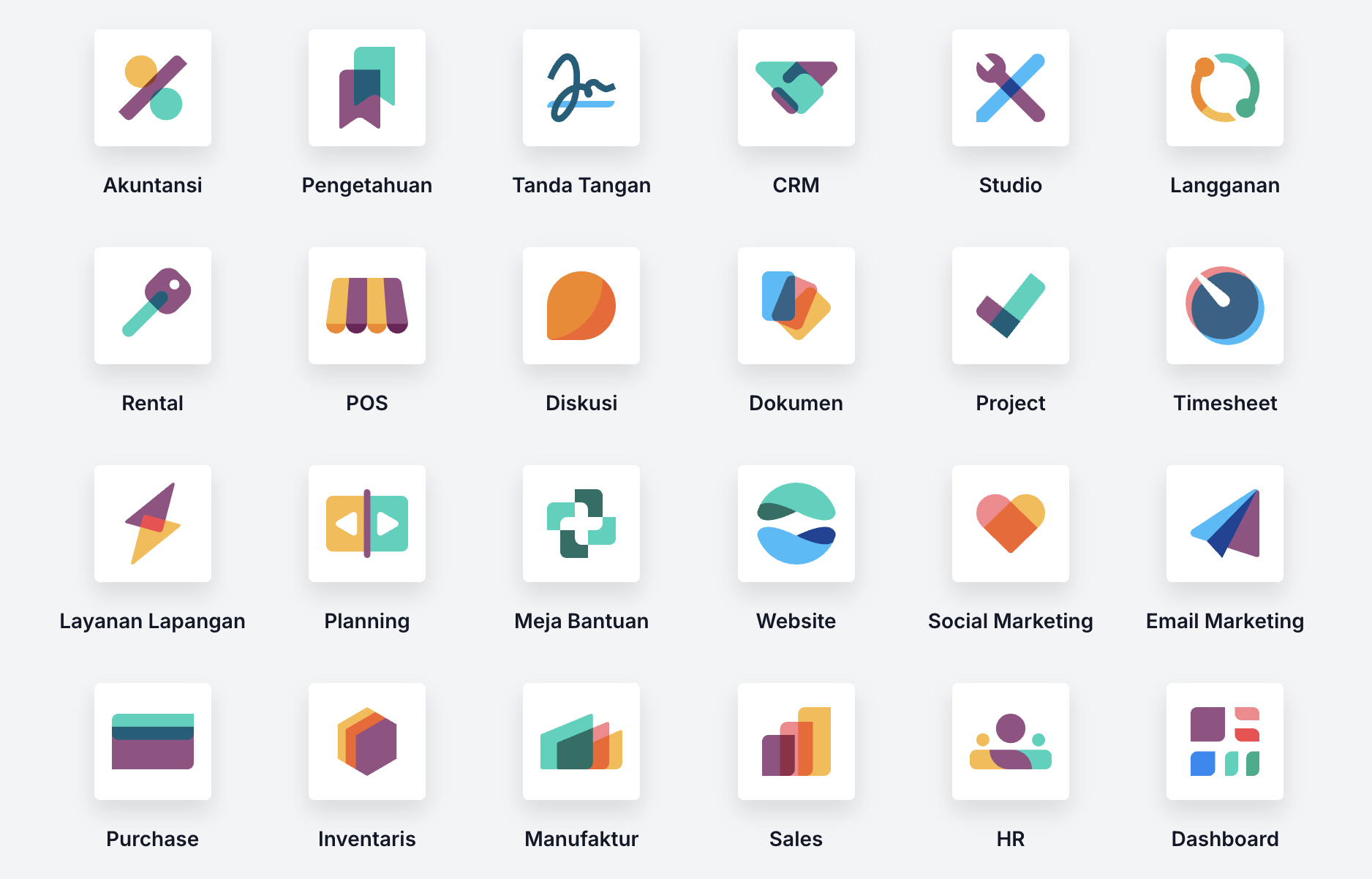 Software Bisnis Terbaik 2026