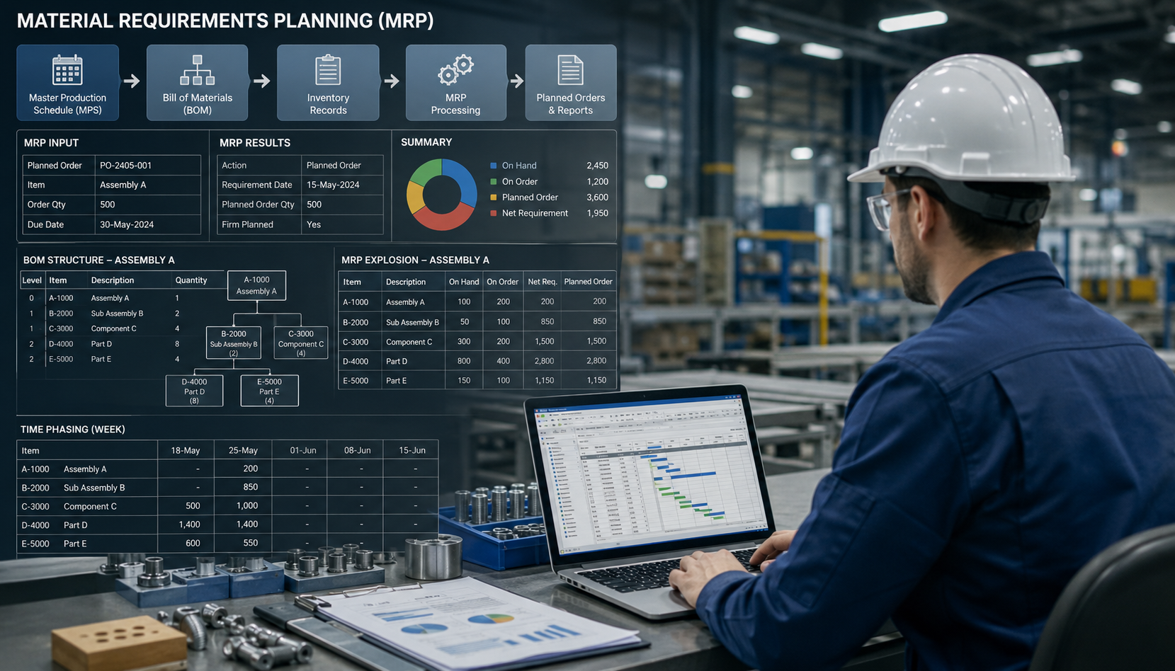 Material Requirements Planning (MRP)