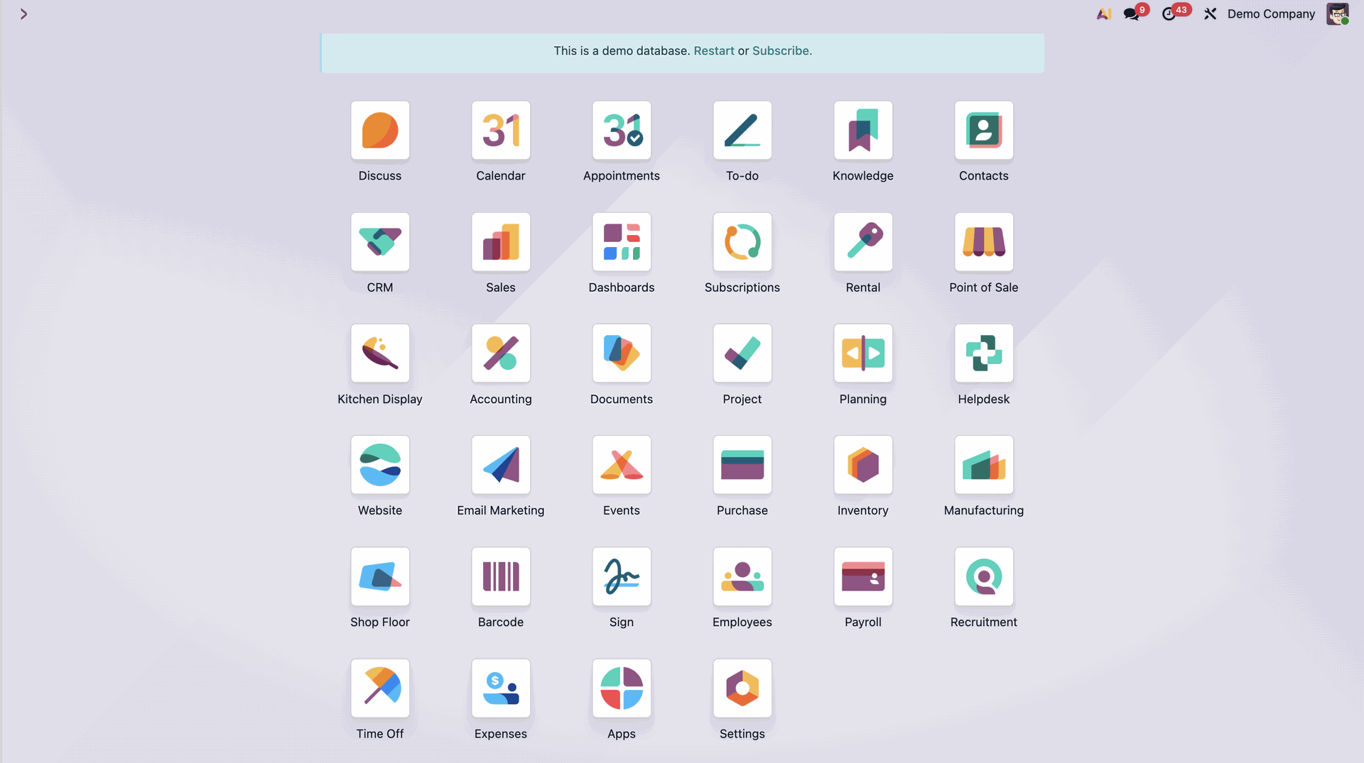Panduan Odoo ERP Lengkap